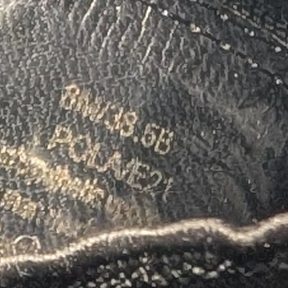 KARL LAGERFELD Paris Pola Black Leather Embellished Chelsea Ankle Boot Women's 8 - Picture 11 of 11